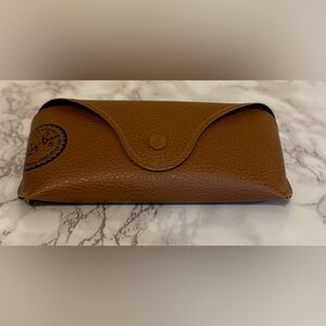 Brown Ray-Ban Sunglasses Case